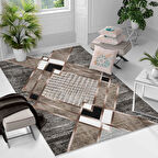 Kaymaz Taban Yıkanabilir Halı – Mutfak, Salon, Yatak Odası için Modern Dijital Baskı Halı