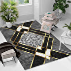 Kaymaz Taban Yıkanabilir Halı – Mutfak, Salon, Yatak Odası için Modern Dijital Baskı Halı