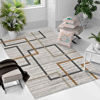 Kaymaz Taban Yıkanabilir Halı – Mutfak, Salon, Yatak Odası için Modern Dijital Baskı Halı