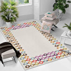 Kaymaz Taban Yıkanabilir Halı – Mutfak, Salon, Yatak Odası için Modern Dijital Baskı Halı