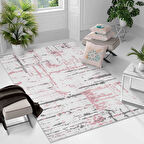 Kaymaz Taban Yıkanabilir Halı – Mutfak, Salon, Yatak Odası için Modern Dijital Baskı Halı