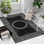 Kaymaz Taban Yıkanabilir Halı – Mutfak, Salon, Yatak Odası için Modern Dijital Baskı Halı