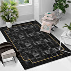 Kaymaz Taban Yıkanabilir Halı – Mutfak, Salon, Yatak Odası için Modern Dijital Baskı Halı