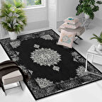 Kaymaz Taban Yıkanabilir Halı – Mutfak, Salon, Yatak Odası için Modern Dijital Baskı Halı