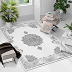 Kaymaz Taban Yıkanabilir Halı – Mutfak, Salon, Yatak Odası için Modern Dijital Baskı Halı