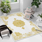 Kaymaz Taban Yıkanabilir Halı – Mutfak, Salon, Yatak Odası için Modern Dijital Baskı Halı