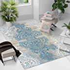 Kaymaz Taban Yıkanabilir Halı – Mutfak, Salon, Yatak Odası için Modern Dijital Baskı Halı