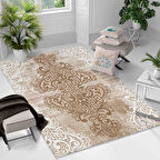 Kaymaz Taban Yıkanabilir Halı – Mutfak, Salon, Yatak Odası için Modern Dijital Baskı Halı