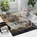 Kaymaz Taban Yıkanabilir Halı – Mutfak, Salon, Yatak Odası için Modern Dijital Baskı Halı