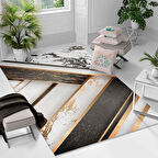 Kaymaz Taban Yıkanabilir Halı – Mutfak, Salon, Yatak Odası için Modern Dijital Baskı Halı