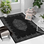 Kaymaz Taban Yıkanabilir Halı – Mutfak, Salon, Yatak Odası için Modern Dijital Baskı Halı