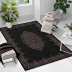 Kaymaz Taban Yıkanabilir Halı – Mutfak, Salon, Yatak Odası için Modern Dijital Baskı Halı