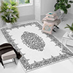 Kaymaz Taban Yıkanabilir Halı – Mutfak, Salon, Yatak Odası için Modern Dijital Baskı Halı