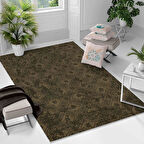 Kaymaz Taban Yıkanabilir Halı – Mutfak, Salon, Yatak Odası için Modern Dijital Baskı Halı