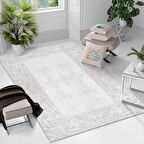 Kaymaz Taban Yıkanabilir Halı – Mutfak, Salon, Yatak Odası için Modern Dijital Baskı Halı (SLNHAL163)