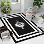 Kaymaz Taban Yıkanabilir Halı – Mutfak, Salon, Yatak Odası için Modern Dijital Baskı Halı