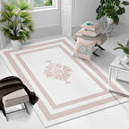 Kaymaz Taban Yıkanabilir Halı – Mutfak, Salon, Yatak Odası için Modern Dijital Baskı Halı