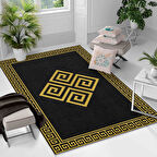 Kaymaz Taban Yıkanabilir Halı – Mutfak, Salon, Yatak Odası için Modern Dijital Baskı Halı (SLNHAL168)