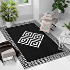 Kaymaz Taban Yıkanabilir Halı – Mutfak, Salon, Yatak Odası için Modern Dijital Baskı Halı