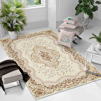 Kaymaz Taban Yıkanabilir Halı – Mutfak, Salon, Yatak Odası için Modern Dijital Baskı Halı