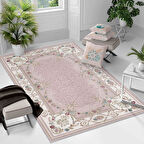 Kaymaz Taban Yıkanabilir Halı – Mutfak, Salon, Yatak Odası için Modern Dijital Baskı Halı