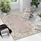 Kaymaz Taban Yıkanabilir Halı – Mutfak, Salon, Yatak Odası için Modern Dijital Baskı Halı (SLNHAL172)