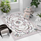 Kaymaz Taban Yıkanabilir Halı – Mutfak, Salon, Yatak Odası için Modern Dijital Baskı Halı