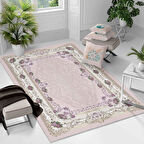 Kaymaz Taban Yıkanabilir Halı – Mutfak, Salon, Yatak Odası için Modern Dijital Baskı Halı