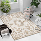 Kaymaz Taban Yıkanabilir Halı – Mutfak, Salon, Yatak Odası için Modern Dijital Baskı Halı