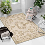 Kaymaz Taban Yıkanabilir Halı – Mutfak, Salon, Yatak Odası için Modern Dijital Baskı Halı