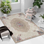 Kaymaz Taban Yıkanabilir Halı – Mutfak, Salon, Yatak Odası için Modern Dijital Baskı Halı