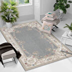 Kaymaz Taban Yıkanabilir Halı – Mutfak, Salon, Yatak Odası için Modern Dijital Baskı Halı (SLNHAL175)