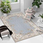 Kaymaz Taban Yıkanabilir Halı – Mutfak, Salon, Yatak Odası için Modern Dijital Baskı Halı