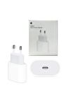 Apple MHJE3ZM/A Type-C 20 Watt Hızlı Şarj Aleti Beyaz