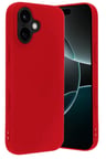 Newface Apple iPhone 17 First Silikon - Kırmızı