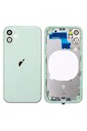 Iphone 11 Boş Kasa + Kapak Yeşil