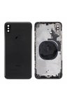iPhone XS MAX BOŞ Kasa Kapak (Siyah)