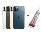 iPhone 12 PRO MAX Arka Batarya Pil Kapağı PASİFİK