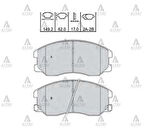 Maher 00007 Fren Balata Captiva 07-11 Opel Antara 07-14 Ön 20789468