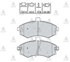 Maher 47 Fren Balata Elantra 01>03 Getz 08 Dızel Matrıx 06>11 Sonata 2.4 On