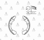 Maher 00134 Fren Balata 323 90-92 İnce Tip Pabuç Arka BSY62638Z