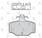 Maher 00292 Fren Balata Primera 97-01 Almera 03 Maxima Disk Arka 440603F025