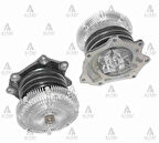 Maher 03337 Devirdaim Pickup 89-02 Terrano 97-02-2.7D Td27 Termiklı 210100F002