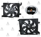 Maher 04931 Fan Radyatör Accent 06-11 Era 1.4-1.6 16V Benzinli Klimalı 2,53801E+100