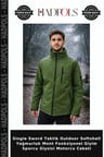 Single Sword Taktik Outdoor Softshell Yağmurluk Mont Fonksiyonel Giyim Sporcu Giysisi Motorcu Ceketi