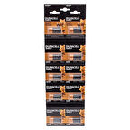 Duracell 1.5v İnce Aaa 20'li Alkalin Pil Lr03/mn20