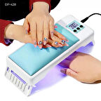 CEYLAN ADAM Dempower Uv Led Işıklı Oje Kurutucu Ve El Yastığı