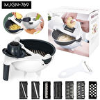 CEYLAN ADAM 11 Parça Meyve Sebze Doğrayıcı