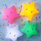 CEYLAN ADAM Gülen Yıldız Tasarımlı Led Işıklı Masa Lambası