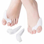 CEYLAN ADAM Baş Parmak Bunyon Silikonu Parmak Arası Destek Medikal Silikon  Ağrı Azaltmaya Yardımcı